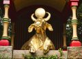 El precio del oro se establece para ganancias semanales consecutivas a medida que aumentan las preocupaciones sobre la inflación
