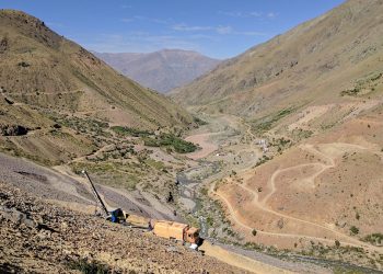 Ganancias en acciones de Los Andes Copper por resultados de perforación de Vizcachitas