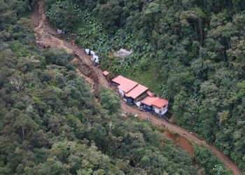 Antioquia: evacúan vereda ante alerta de otro torrencial