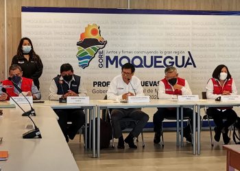 Mesa de Diálogo entre Southern Perú y comunidad campesina de Moquegua