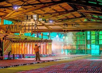 Chile: INE: Inventarios de Minería aumentarán un 5,5% en enero de 2021