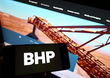 Las acciones de BHP caen en el último día de negociación en Londres