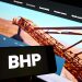 Las acciones de BHP caen en el último día de negociación en Londres