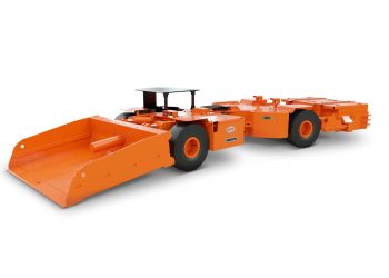Komatsu ofrece la pala Joy 02ESV con mayor tiempo entre cargas