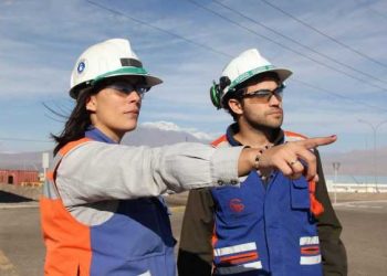Chile: Participación femenina en minería crece y representa al 8,9% de fuerza laboral