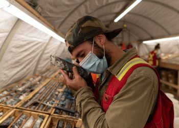 Skeena Resources perfora una nueva zona de metales preciosos en Eskay Creek