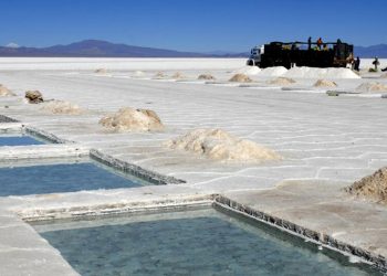 Para la exportación de litio establecen un valor de 53 dólares por kilo