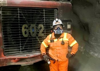 Codelco: Carmen Sandoval conductora de camiones de alto tonelaje