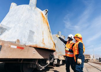 Chile: FCAB vuelve a transportar cargas sobredimensionadas