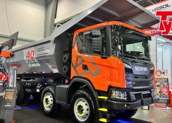 A la conquista del sector minero: Scania Heavy Tipper 8X4