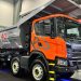A la conquista del sector minero: Scania Heavy Tipper 8X4