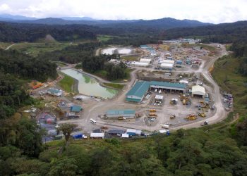 Lundin Gold supera metas de producción para 2021 en Fruta del Norte