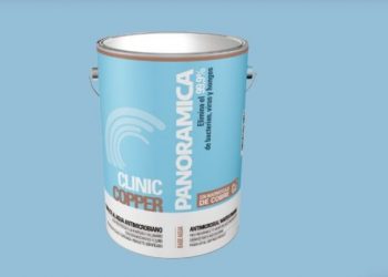 Chile: Creadora de pintura con cobre inicia expansión internacional