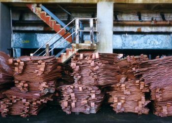 El precio del cobre sube a medida que aumentan las importaciones de China
