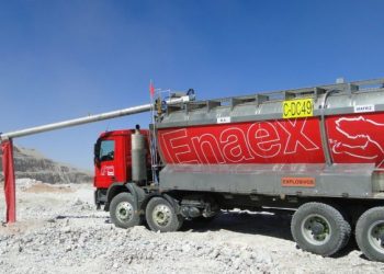 Chile: Enaex registra un alza de 62% en ingresos consolidados con respecto al año anterior