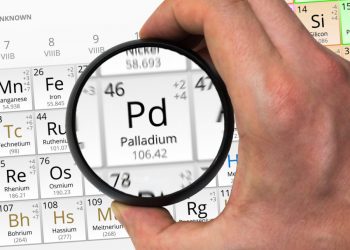 Palladium ETF supera los $ 100 millones en AUM por primera vez