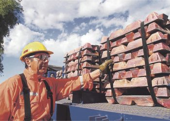 Cobre: Producción de en el 2025 puede llegar a los 3.1 millones de toneladas métricas finas