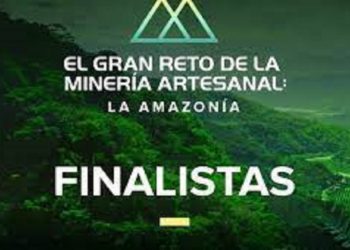 Para reducir los impactos de la minería de oro artesanal: Innovación colombiana es finalista en el reto de USD 1 millón
