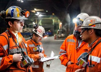 Chile: Empleo en el sector minero creció 20,5% en los últimos 12 meses