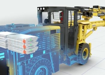 Proterra y Komatsu colaboran en vehículos eléctricos para minería subterránea