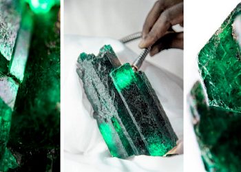 Gemfields encuentra la esmeralda más grande de la historia en una mina de Zambia
