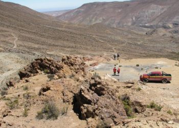 Chile: Golden Rim se asocia con Teck Chile para desarrollar el proyecto de cobre Loreto