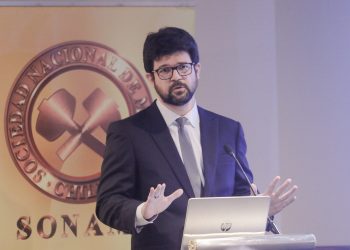 Chile: Subsecretario de minería en consejo general de SONAMI