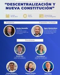 Chile: Autoridades, constituyentes y líderes gremiales debatirán sobre descentralización