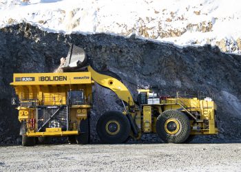 Boliden elige el transporte automatizado de Komatsu para la mina sueca