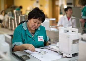 Alrosa dice que el stock mundial de diamantes en bruto es «mínimo»