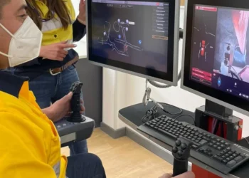 Argentina y el primer sistema de teleoperación minera remota