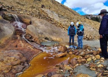 Buscan conocer impacto de contaminación minera en río Moche