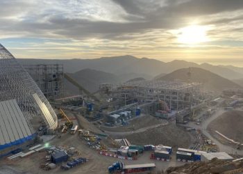 Tras dos años de pandemia Quellaveco logra su primera producción de cobre