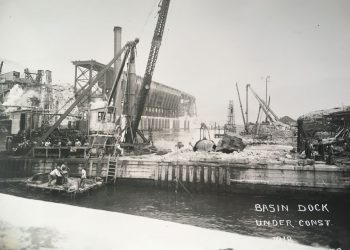 Puerto Cruz Grande: Innovación y desarrollo en la historia de la minería en Chile