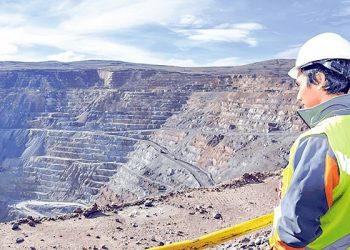Cae más de 20% la producción de cobre en Chile de Anglo American ante menores leyes y falta de agua