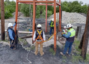 Inicia monitoreo de pozos aledaños, desciende nivel de agua en mina de Sabinas: CNPC