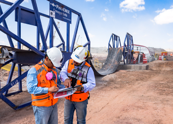 Antofagasta probará uso de hidrógeno en equipos mineros