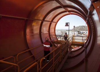 Chile se replantea la seguridad de la mina tras la muerte de un trabajador y la ampliación del socavón