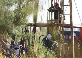 Así es la cápsula de vida que rescatará a mineros en Coahuila