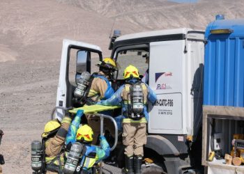 Chile: Ministro Hales y equipos de emergencia comunales coordinan exitoso simulacro de emergencia