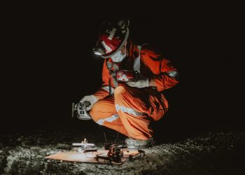 SafeSight apunta a un rescate minero más seguro con un dron de respuesta a emergencias
