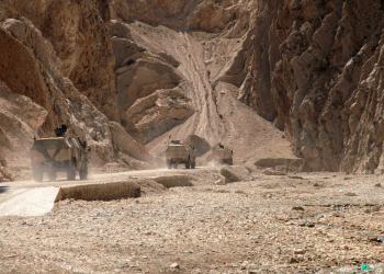 siguiendo los minerales