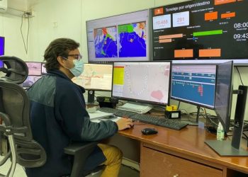 Chile: División Gabriela Mistral actualiza sistema autónomo de camiones de extracción de la faena