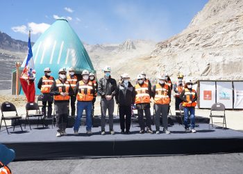 Chile: Presidente Piñera inauguró proyecto Traspaso Codelco Andina, que extenderá por 30 años la producción de esta División