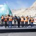 Chile: Presidente Piñera inauguró proyecto Traspaso Codelco Andina, que extenderá por 30 años la producción de esta División