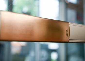 Se instalaron más de 1000 parches de cobre que matan gérmenes de Teck en el campus universitario de BC