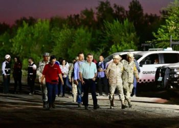 Dron submarino será desplegado en rescate de mineros atrapados en pozo de Coahuila