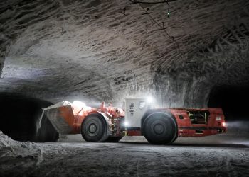 Sandvik lanza Toro LHD de 15 t