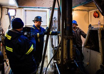 La fisión apunta a la zona de uranio de alto grado en la perforación de PLS