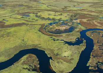 De Beers, socio de National Geographic para proteger las fuentes de agua del delta del Okavango